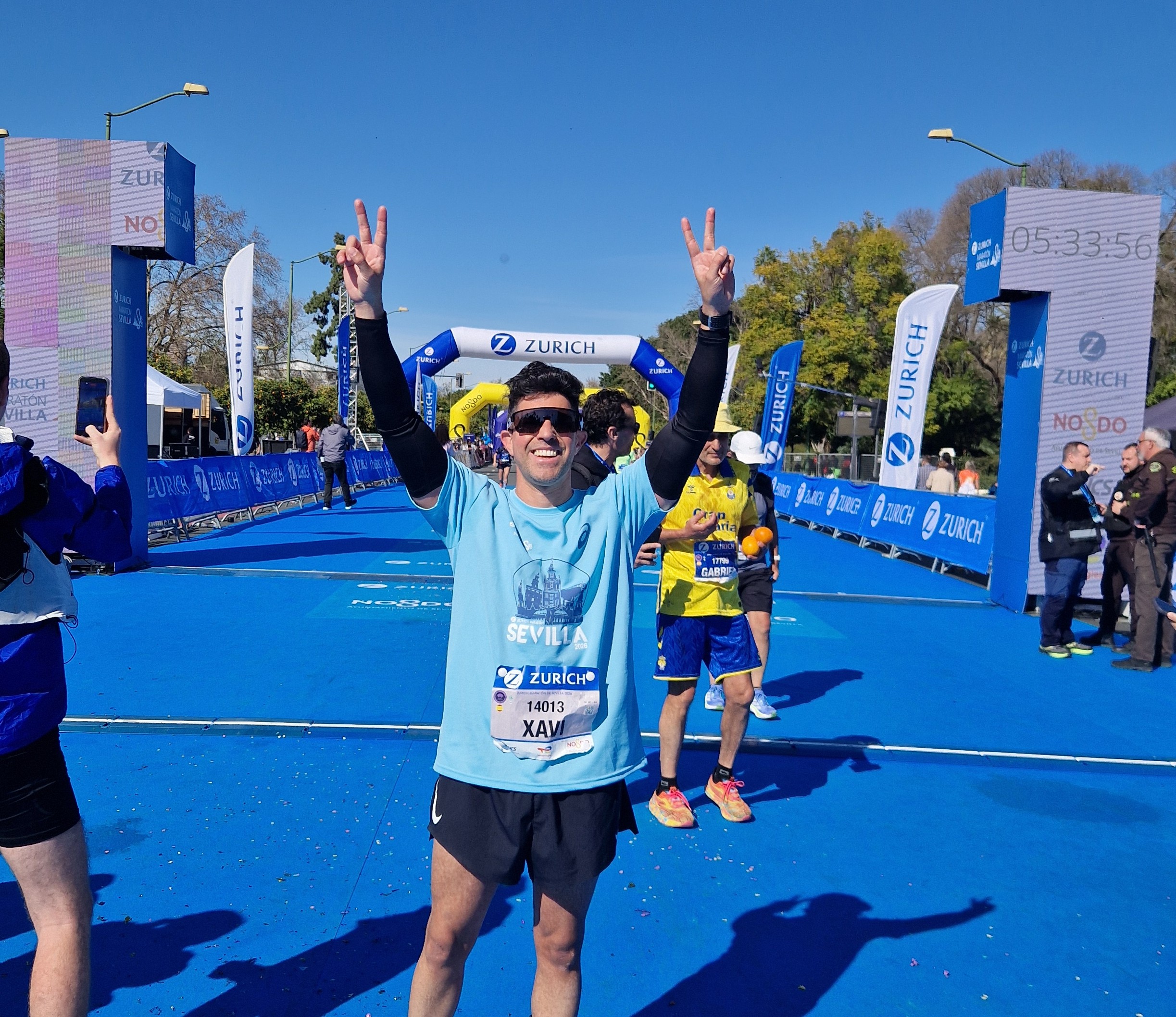 Xavi Mitjans Marató Meta