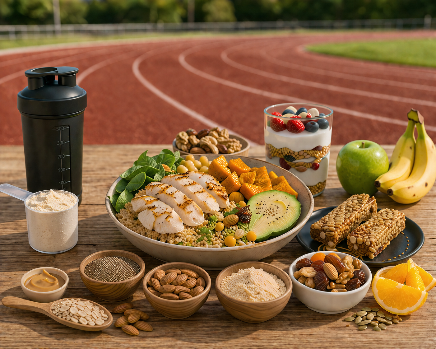 Estratègia de Nutrició Esportiva